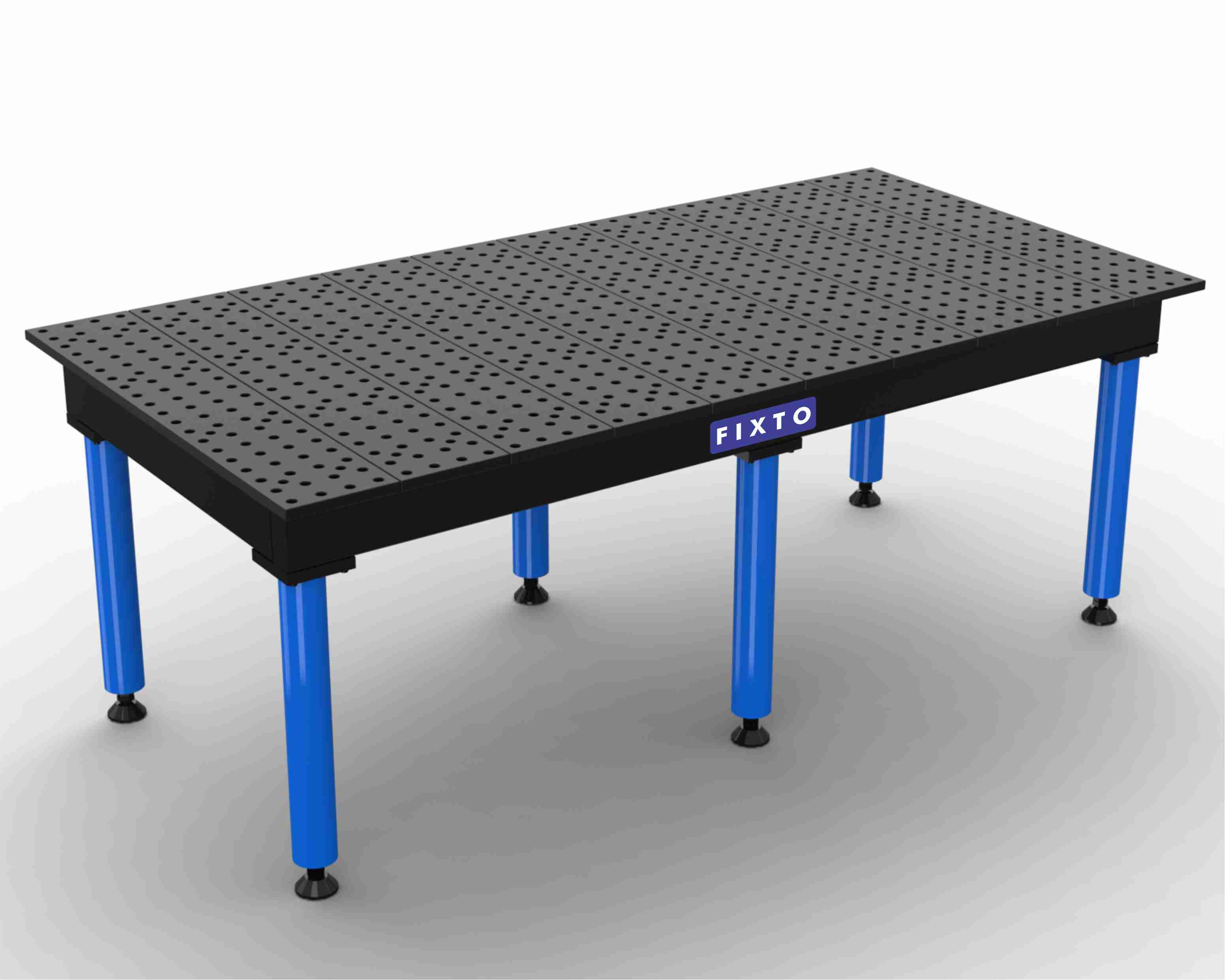 to Fixto Modular welding table 2D MODULAR WELDING TABLE