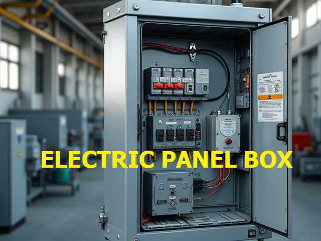 ELECTRIC PANEL BOX