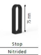 Nitrided Stop