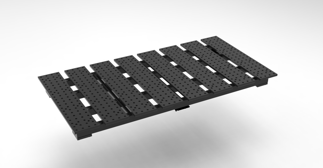 2D Slotted welding Table Top