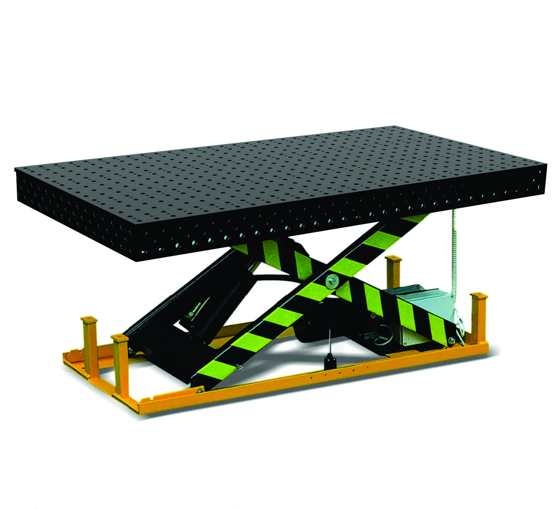 FIXTO Welding Table With Scissor Lift