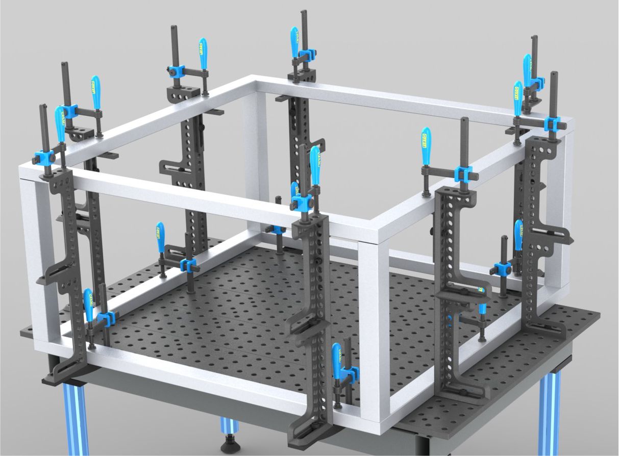 BIG RIGHT ANGLE BRACKET (CAST)