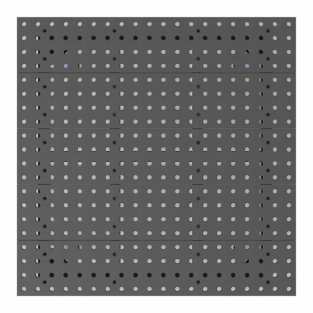 D-16 LEAN 2D MODULAR WELDING TABLE 1200mm x 1200mm x 750 mm