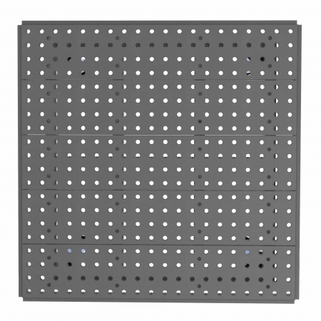 D-16 LEAN 3D MODULAR WELDING TABLE 1000mm x 1000mm x 200mm x 750/900