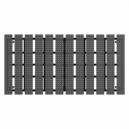 D-16 2D SLOTTED MODULAR WELDING TABLE 1200mm x 950mm x 750/900