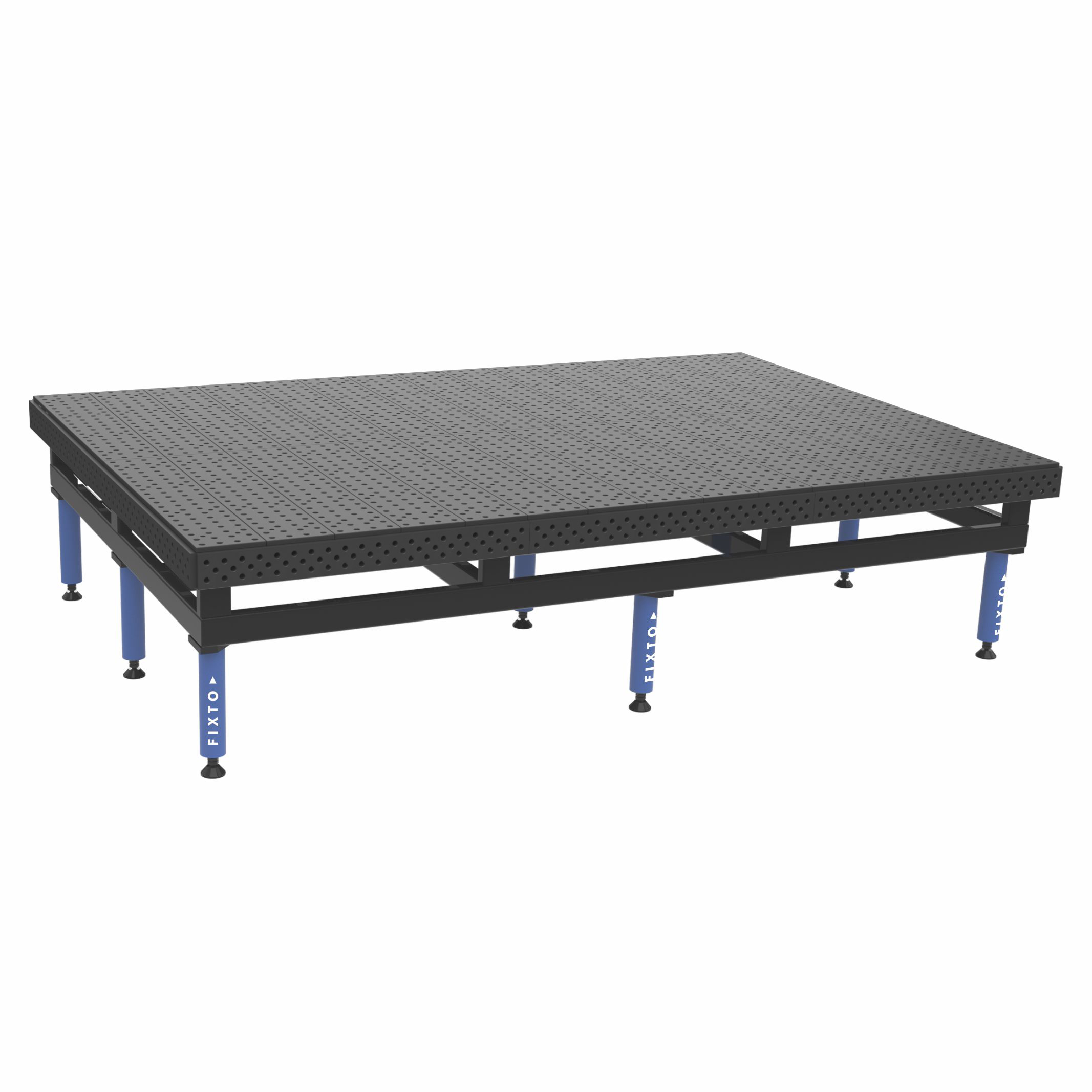 D-16 3D MODULAR WELDING TABLE 3000mm x 2000mm x 100mm x 750/900