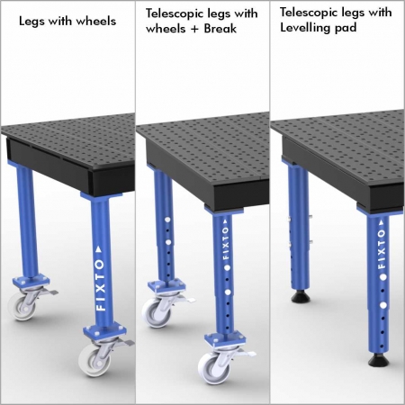 D-16 Weldpack 1510 3D MODULAR WELDING TABLE 1500mm x 1000mm+43 clamps+free Accessaries