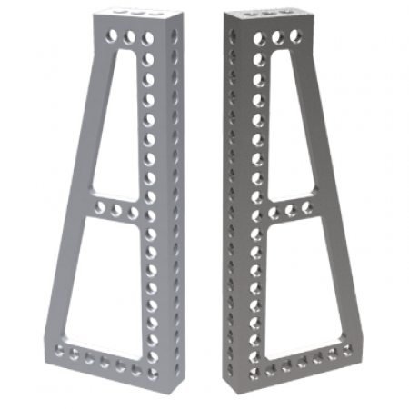D-16 BIG RIGHT ANGLE BRACKET 500 L/R