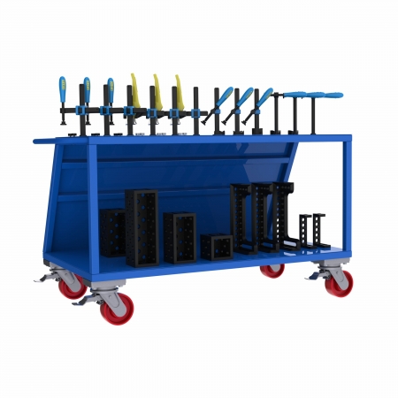 D-16 TOOL SRORAGE TROLLEY