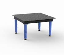 FIXTO Modular Welding table (Telescopic Legs+Levelling Pad)