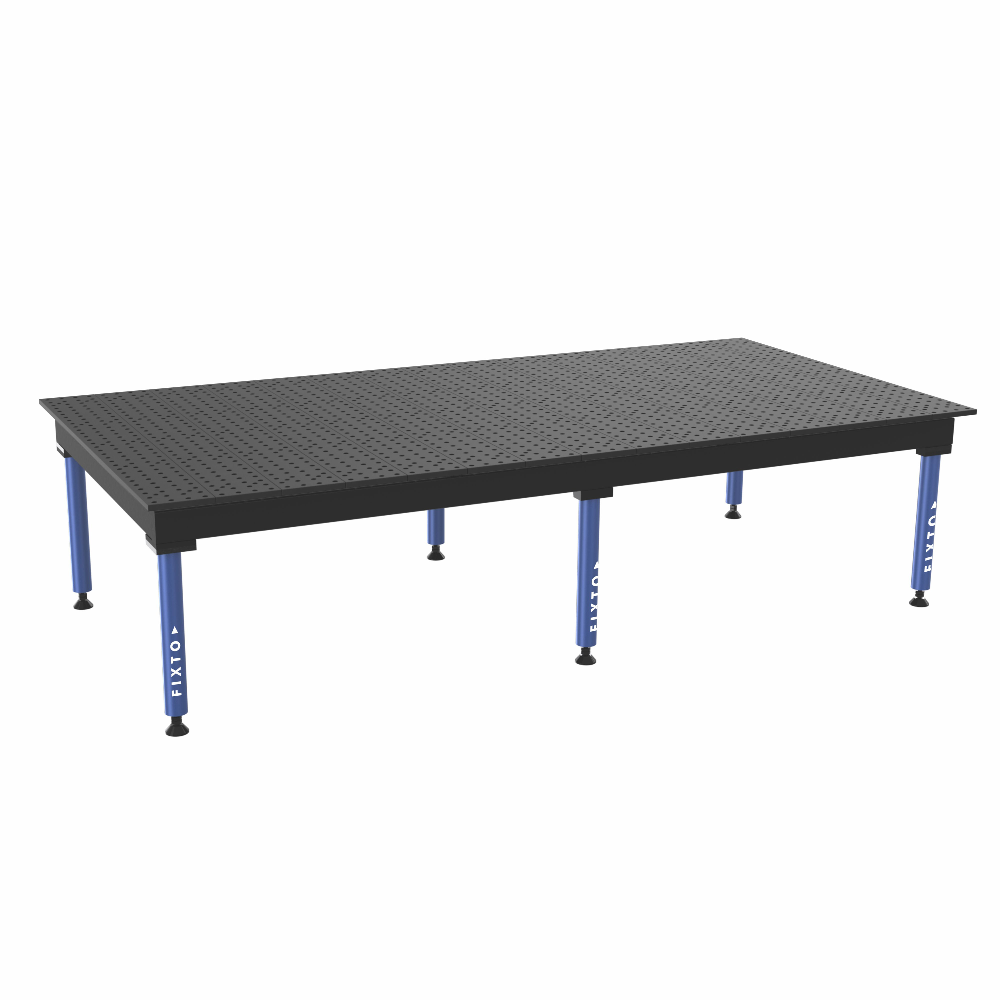 Welcome to Fixto : Modular welding table : D16 - 2D MODULAR WELDING ...