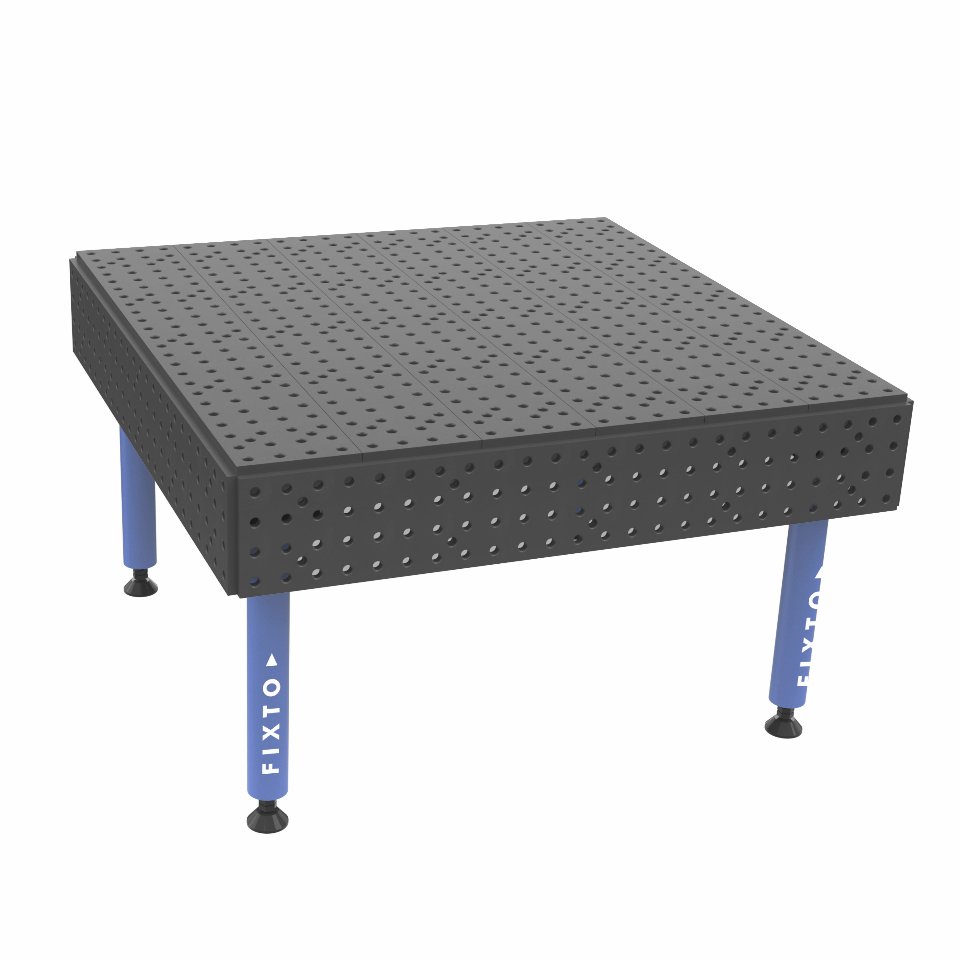 3D MODULAR WELDING TABLE 1200mm x 1200mm x 200mm