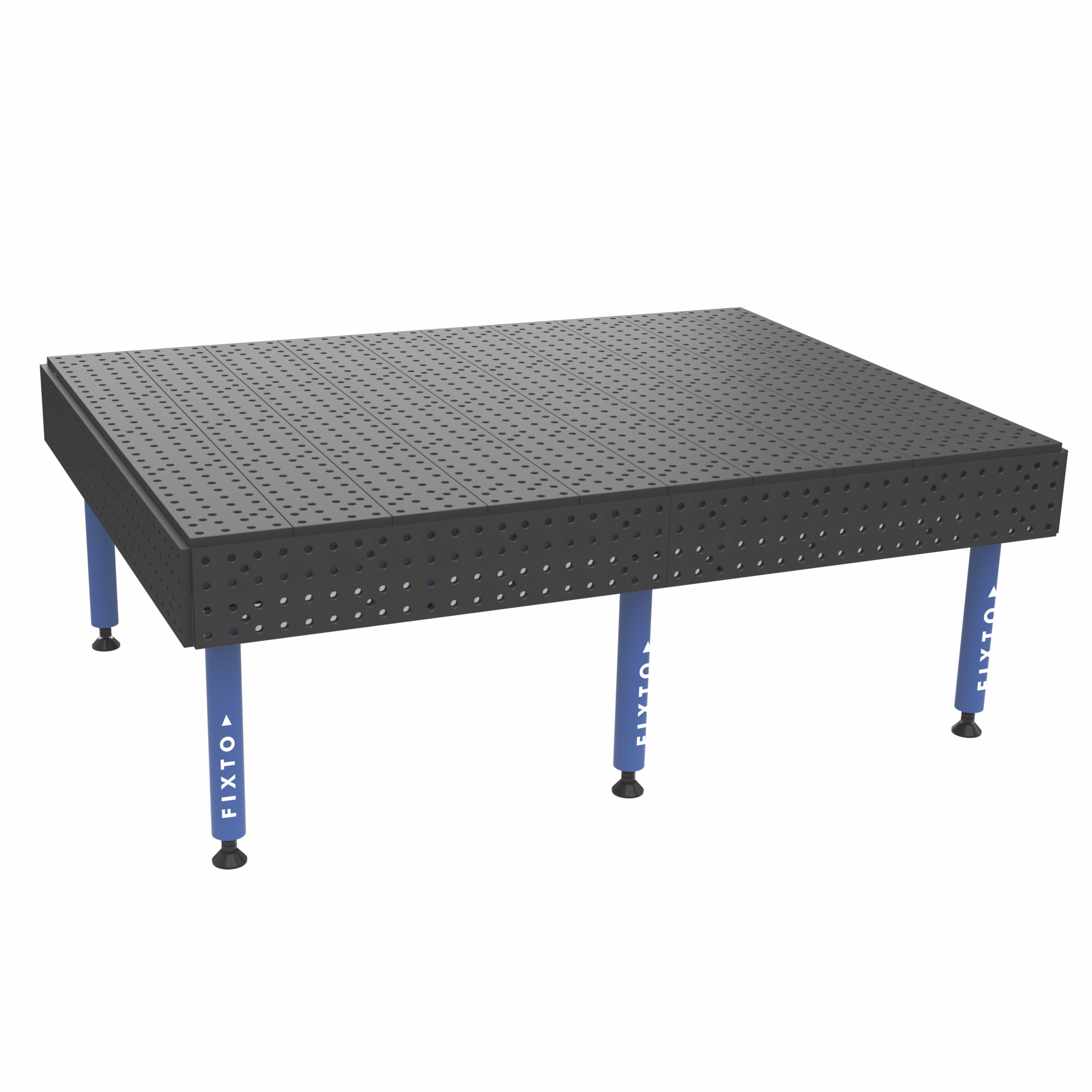 3D MODULAR WELDING TABLE 2000mm x 1500mm x 200mm