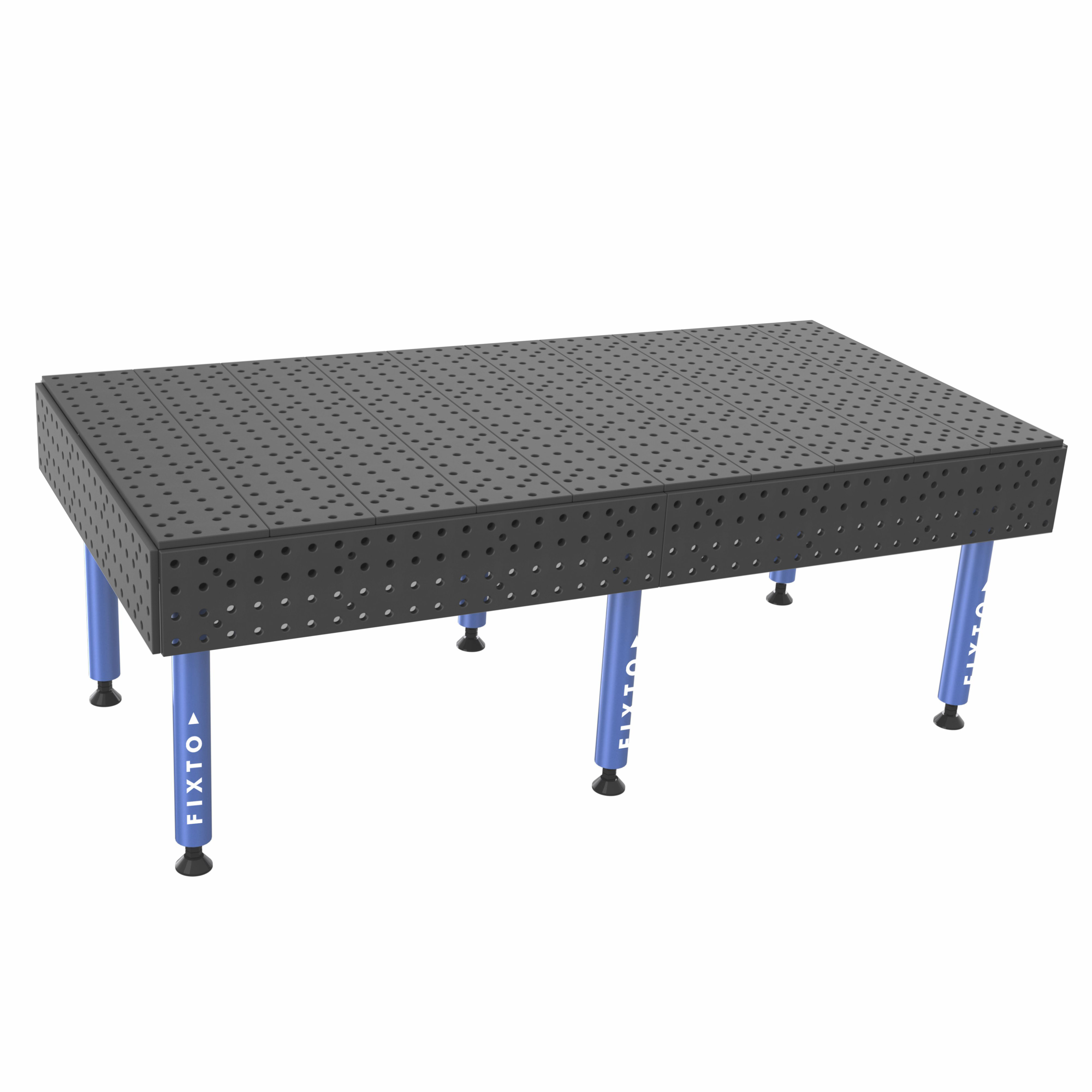3D MODULAR WELDING TABLE 2000mm x 1000mm x 200mm