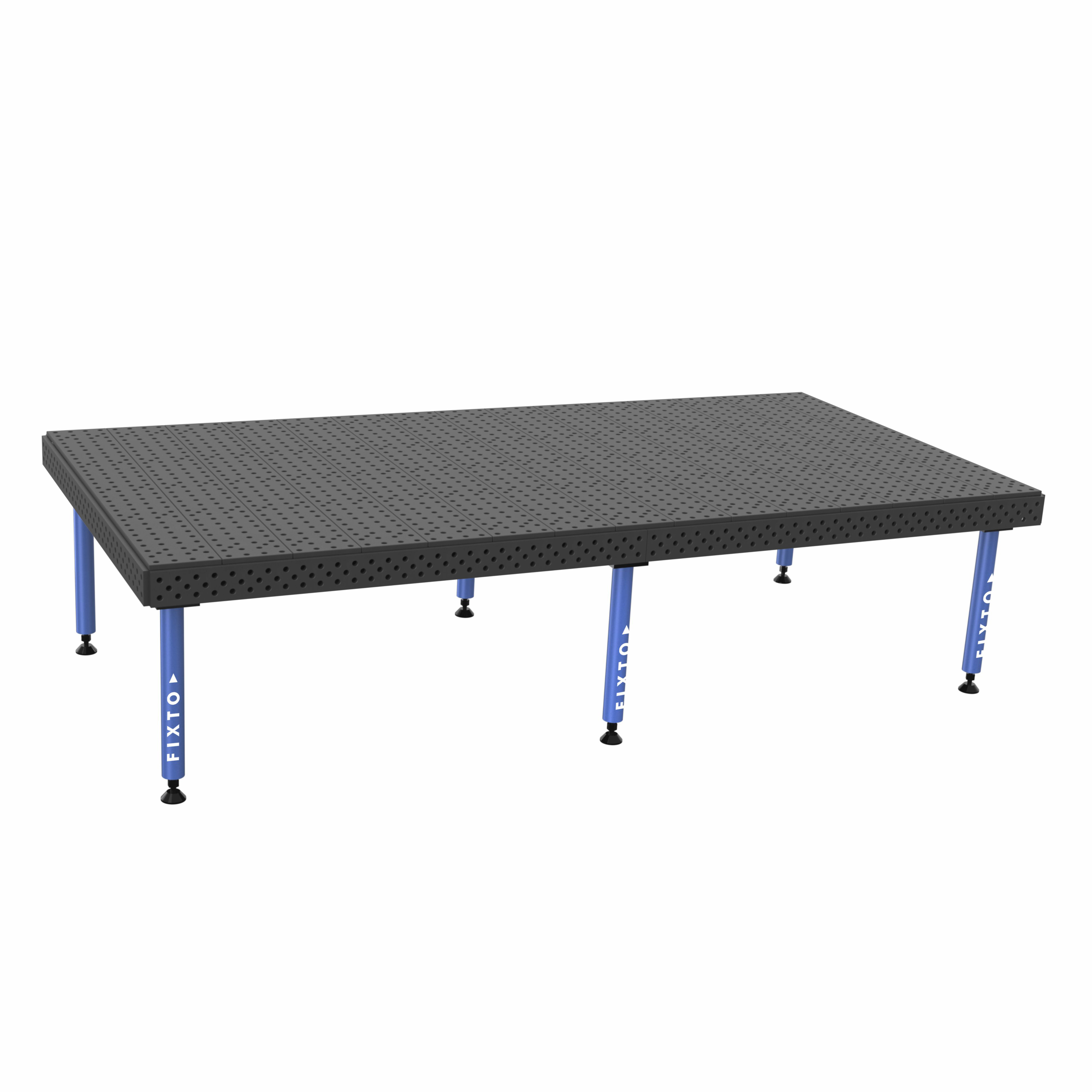 3D MODULAR WELDING TABLE 3000mm x 1500mm x 100mm