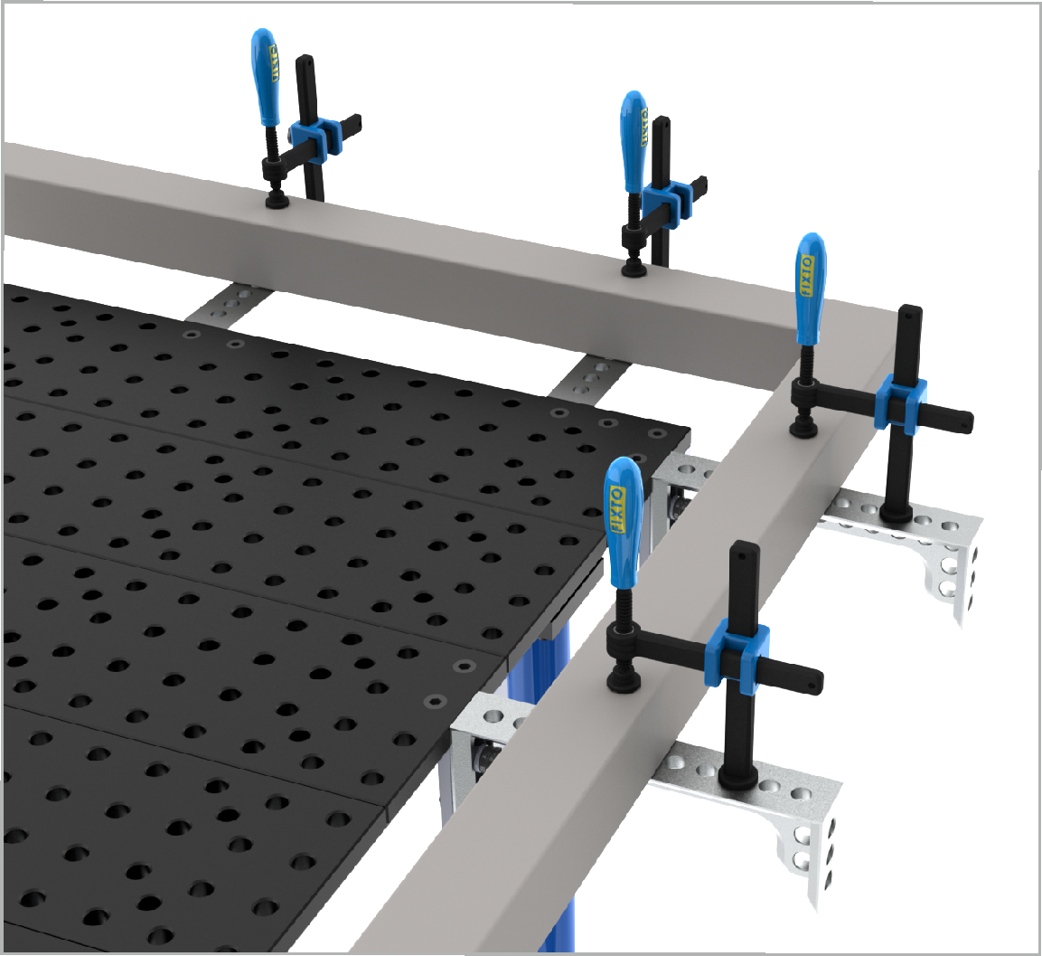 3D 100 SERIES GIANT WELDING TABLE